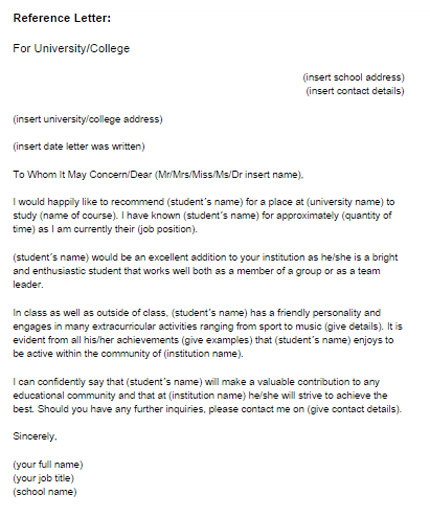 Example Cover Letter - StudentJob UK