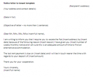 Tenant Recommendation Letter Template from justlettertemplates.com