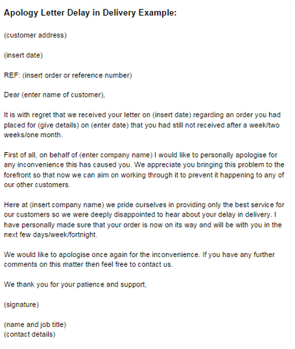 Business Apology Letter Sample from justlettertemplates.com