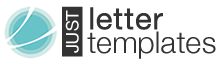 Just Letter Templates