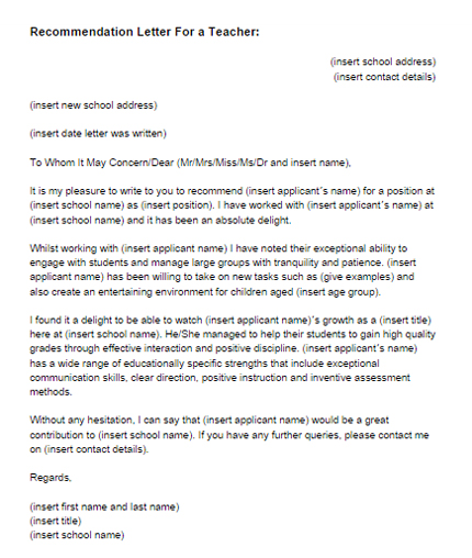 To Whom It May Concern Recommendation Letter Sample from justlettertemplates.com